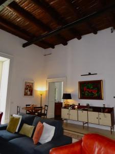 Posezení v ubytování Casa Orlanda