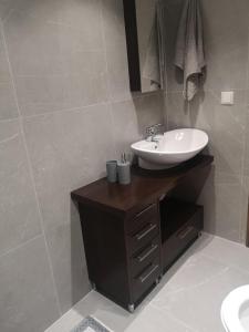 Koupelna v ubytování Smaragdi apartment