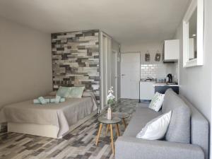 Kuchyň nebo kuchyňský kout v ubytování RANDMAR APARTMENT COSTA DEL SOL