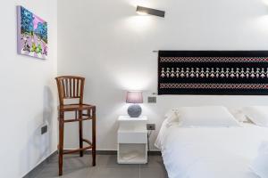 Postel nebo postele na pokoji v ubytování Barighouse