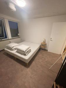 Postel nebo postele na pokoji v ubytování Neckelmanns BnB Room 63