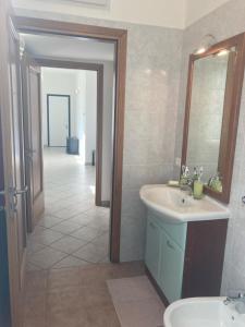 Koupelna v ubytování S a f e t y House Treviglio Milano