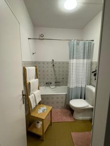 Koupelna v ubytování B&B Gino