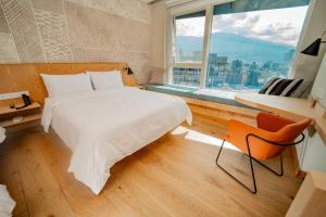 Katil atau katil-katil dalam bilik di GO Quito Hotel