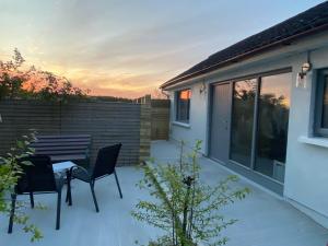 Balkón nebo terasa v ubytování Carrick on Shannon Cleaheen Self Catering