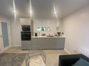 Kuchyň nebo kuchyňský kout v ubytování Carrick on Shannon Cleaheen Self Catering