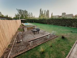 Κήπος έξω από το Casa Mayqa Vistalba