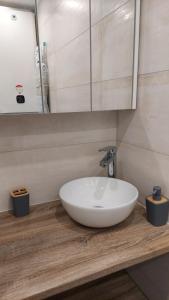 Et badeværelse på Traezh - appart-sympa - T3 en plein centre de Plœmeur + 15 billeder