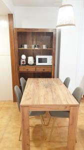 Køkken eller tekøkken på Apartamento Loira Villanúa