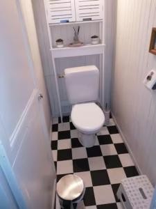 Koupelna v ubytování La Tanière de la Louve