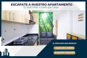 Fotografie z fotogalerie ubytování A 3 cuadras del Estadio Atanasio Girardot Medellín 402 v destinaci Medellín