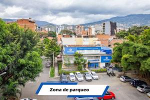 Fotografie z fotogalerie ubytování A 3 cuadras del Estadio Atanasio Girardot Medellín 402 v destinaci Medellín + 21 fotografií
