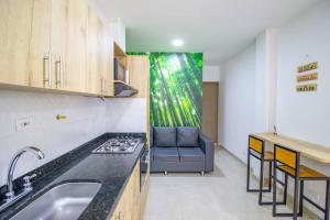 Fotografie z fotogalerie ubytování A 3 cuadras del Estadio Atanasio Girardot Medellín 402 v destinaci Medellín