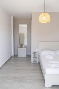 Postel nebo postele na pokoji v ubytování Koks’ Guesthouse