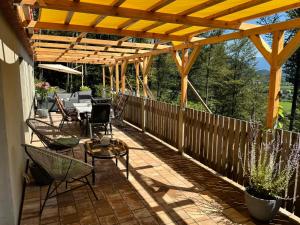 Balkón nebo terasa v ubytování Apartment A&A