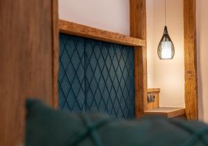 Istumisnurk majutusasutuses Hotel Bergkristall