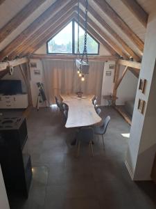 Kuchyň nebo kuchyňský kout v ubytování Apartmány Šafran Štrba