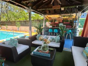 Piscina a Hidden Gem Barbados o a prop
