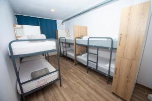 Albergue Talieiro客房内的一张或多张床位