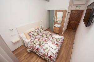 Albergue Talieiro客房内的一张或多张床位
