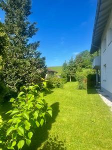 Vonkajšia záhrada v ubytovaní Apartment Römerhaus
