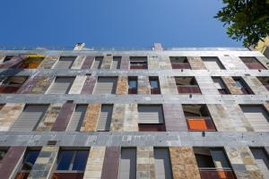 The building in which Az apartmant is located