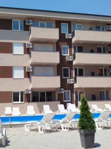 Budova, kde se apartmán nachází
