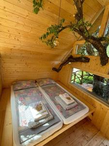 Postel nebo postele na pokoji v ubytování Agriturismo Pereti