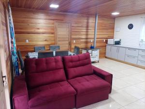 Køkken eller tekøkken på Casa Vó Rose