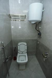 Koupelna v ubytování VƏTƏN Hotel