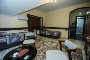 Posezení v ubytování VƏTƏN Hotel