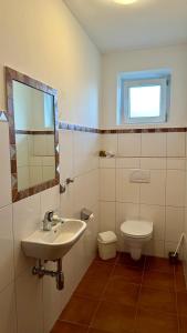 Koupelna v ubytování Apartment Römerhaus + 19 fotografií