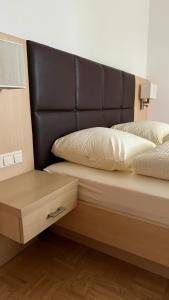 Posteľ alebo postele v izbe v ubytovaní Apartment Römerhaus