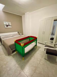 Voodi või voodid majutusasutuse Sidella home toas