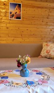Postel nebo postele na pokoji v ubytování Dream House