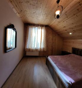 Postel nebo postele na pokoji v ubytování Dream House