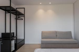 Posezení v ubytování Arrei Hotel