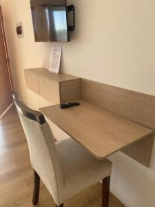 TV a/nebo společenská místnost v ubytování Casa Parral Hostal