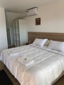 Postel nebo postele na pokoji v ubytování Casa Parral Hostal