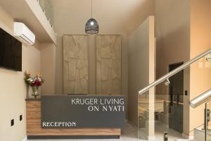 Vstupní hala nebo recepce v ubytování Kruger Living on Nyati