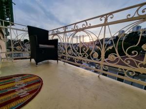 Balkón nebo terasa v ubytování ***Apartment Magic &SummerVibes***