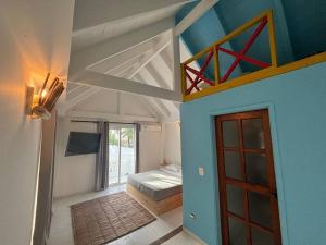 Voodi või voodid majutusasutuse Coco House by Be Happy toas