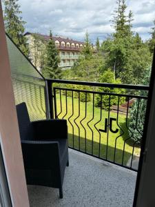 Balkón nebo terasa v ubytování sever