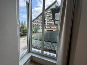Balkón nebo terasa v ubytování sever