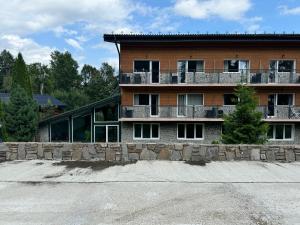 Budova, kde se apartmán nachází