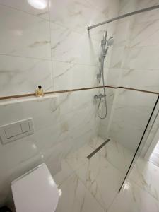 Kúpeľňa v ubytovaní Villa Lucia