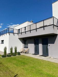 Budova, v ktorej sa apartmán nachádza