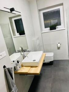 Kúpeľňa v ubytovaní Villa Lucia