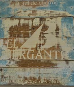 Certifikát, hodnocení, plakát nebo jiný dokument vystavený v ubytování Hotel Bergantí