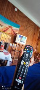 NentónにあるHotel Laguna bravaの部屋の遠隔操作者